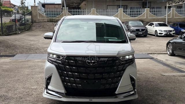S/STEP AUTO PARK 2025 Toyota ALPHARD Z 1k KM ONLY❗ - 2