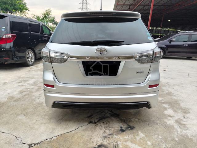 2014 Toyota WISH 1.8 FACELIFT (A) EZ LOAN LULUS - 3