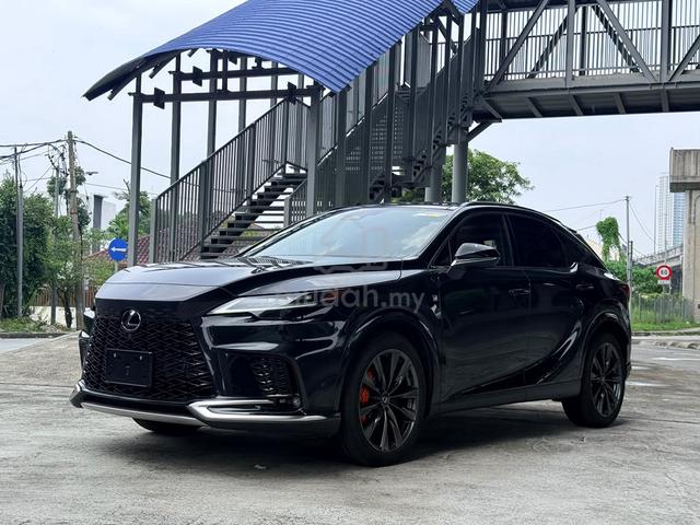 2025 Lexus RX350  2.4 F Sport [ 5A ]RED INTERIOR - 1
