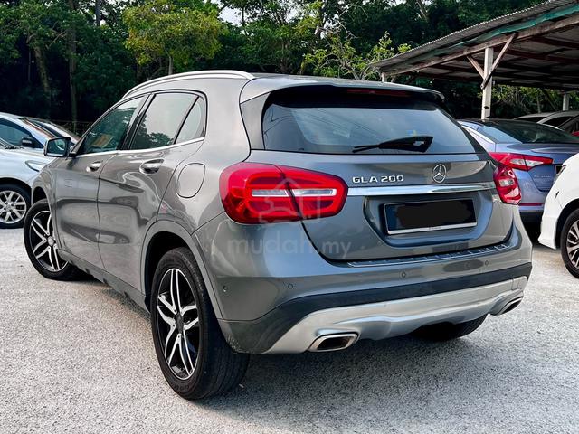 2016 Mercedes Benz GLA200 1.6 X156 (A) CBU 5YS WRT - 2