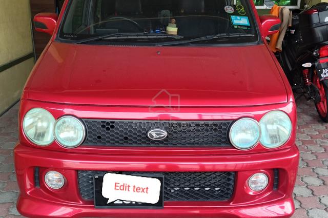 2004 Perodua KENARI aero sports 1.0 EZ L902 (A) - 2