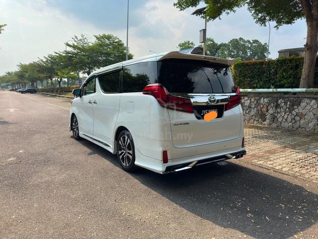 2019 Toyota ALPHARD 2.5 2.5 SC DBA-AGH30W (A) - 4