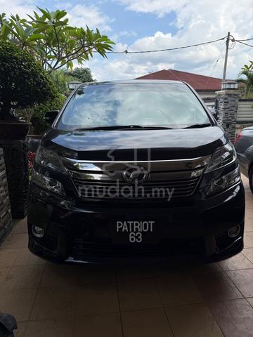 2014 Toyota VELLFIRE 2.4 V FACELIFT (A) - 3