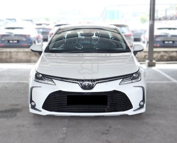 2022 Toyota COROLLA ALTIS 1.8 G FACELIFT - 2