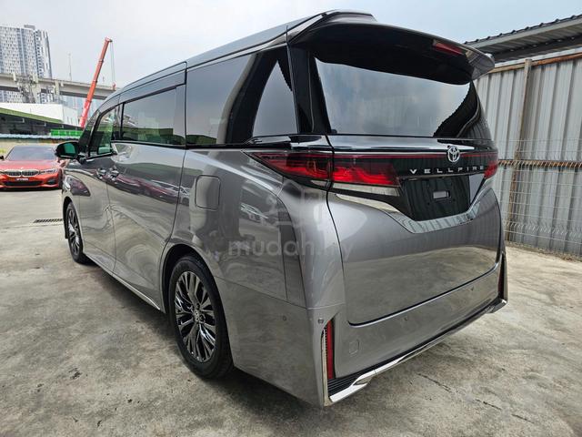2025 Toyota VELLFIRE 2.4 Z PREMIER SR S/step RM FS - 2