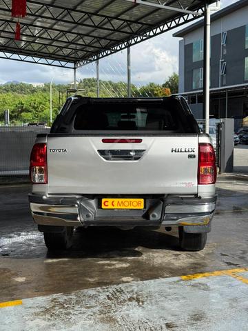 2019 Toyota HILUX 2.4 G FACELIFT (M) - 4