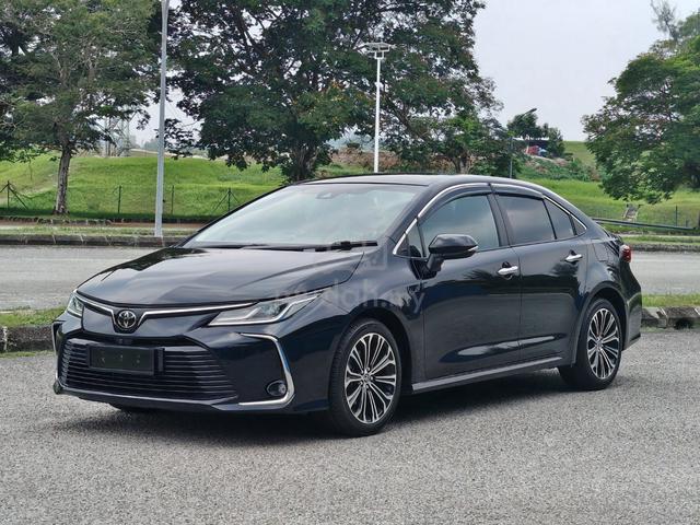 2022 Toyota COROLLA 1.8 ALTIS G ZRE172R FACELIFT - 2