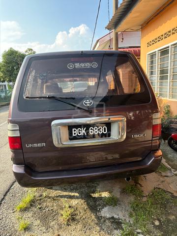 2000 Toyota UNSER 1.8 GLi (A) - 4