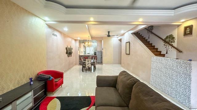 NICE UNIT 2 Sty Hse D16 Residensi Seksyen 16 Shah Alam 1