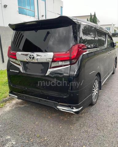 2015 Toyota ALPHARD 2.5 (A) - 2