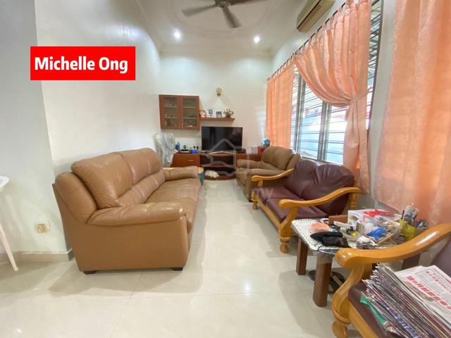 Evergreen Tanjung tokong bungah fettes park single storey terrace 1