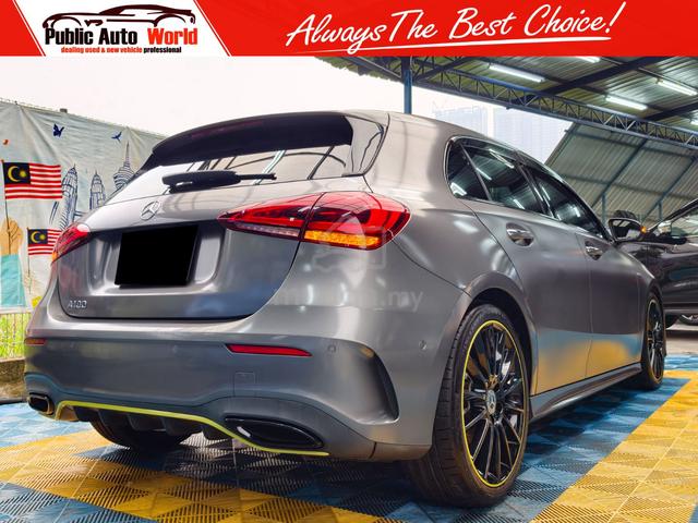 Mercedes Benz A180 1.3 AMG NIGHT EDI HUD 360 WRNTY - 2
