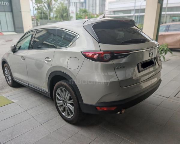 2025 Mazda CX-8 2.5 HIGH PLUS MY22 KG (A) - 5