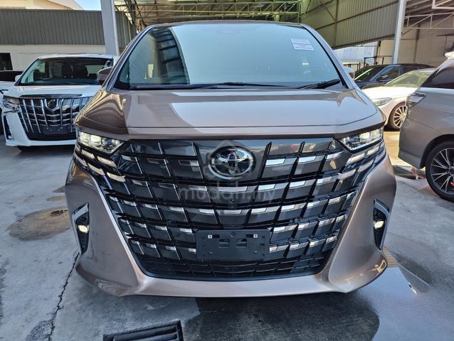 FULL SPEC 2025 Toyota ALPHARD 2.5 Z GOLD OFFER - 3