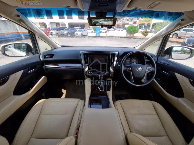 2018 T.Alphard 3.5 FACELIFT (A) 8 SPEED 3LED FuLON - 4