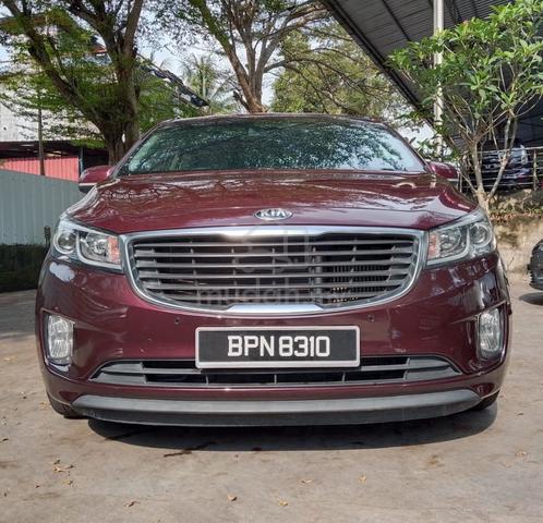 2018 Kia Carnival 2.2 CRDi (A) Luxury 8 Seaters - 2