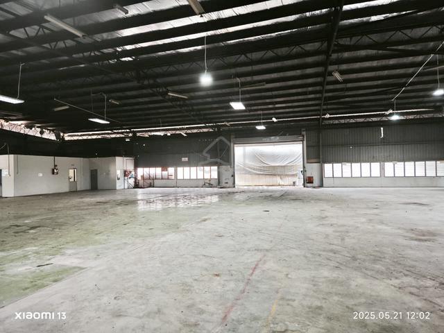 Kulim Single Storey Warehouse Industrial Area 1