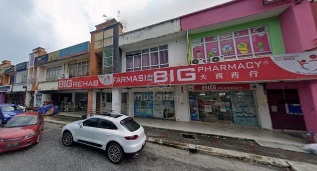Ground Floor Shop Jalan Seroja, Selayang, Bandar Saujana Utama 1