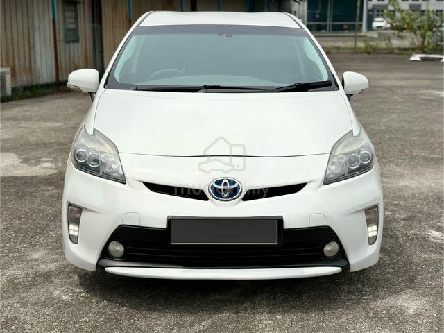 2012 Toyota PRIUS 1.8(HYBRID) F/LEATHR SET REV CAM - 3