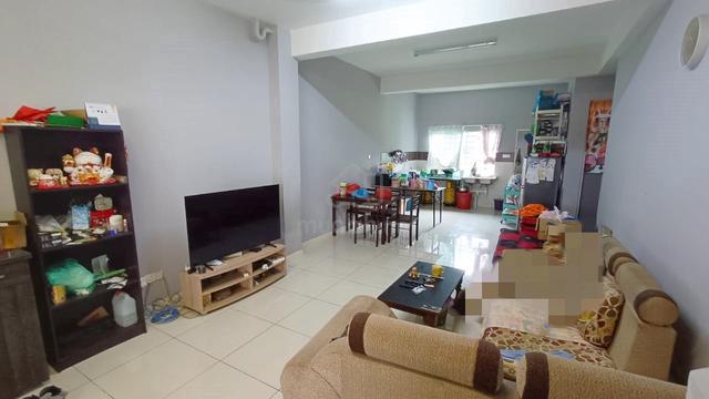Well Kept Nice unit Double Storey House Taman Rimba Ph2 Menggatal Kk 1