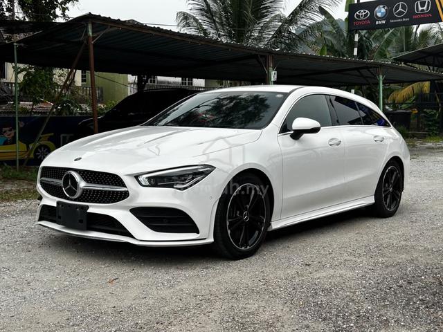 2021 Mercedes Benz CLA250 AMG Shooting Brake Wagon - 1