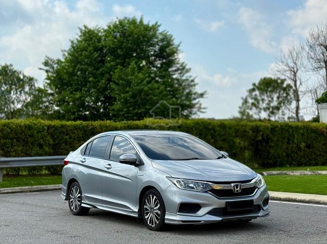 -2017- Honda CITY 1.5 HYBRID FACELIFT (A) EASY LON - 1