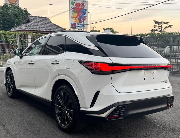 2023 Lexus RX350 F-SPORT 5A BLACK SEAT!! FULL SPEC - 2