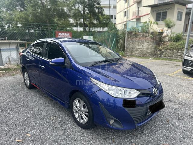 2019 Toyota VIOS 1.5 E FACELIFT (A) - 1