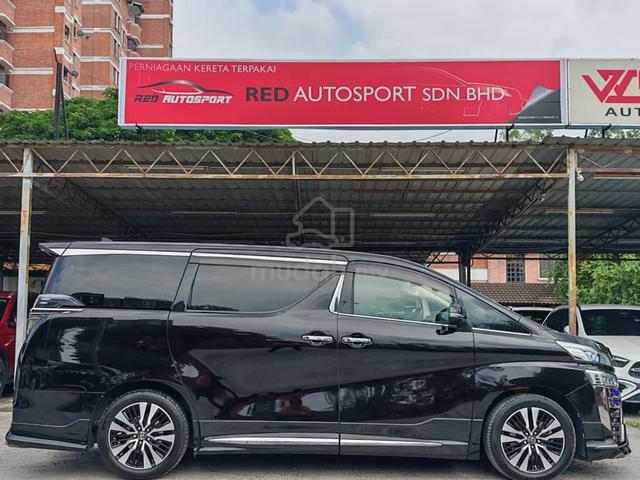 2018 Toyota VELLFIRE 3.5 ZG FL STARRY SKY ROOF - 3