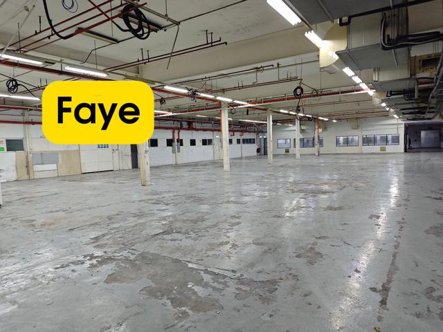 Free Industrial Zone — Factory / Warehouse | Perai Industrial | Penang 1