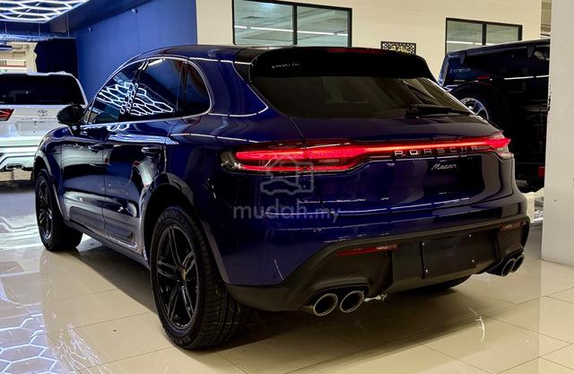 2021 Porsche MACAN 2.0 FACELIFT Gentian Blue 24 KM - 4