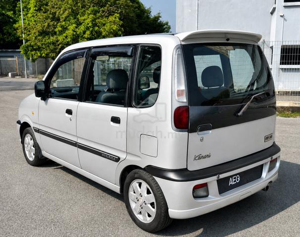 2002 Perodua KENARI 1.0 EZ (A) - 5
