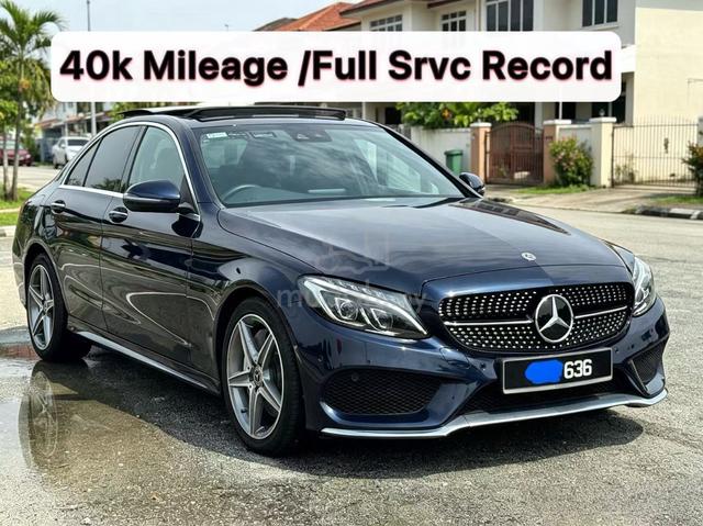 2018 Mercedes Benz C250 2.0 AMG🔥40k Mileage (A) - 1