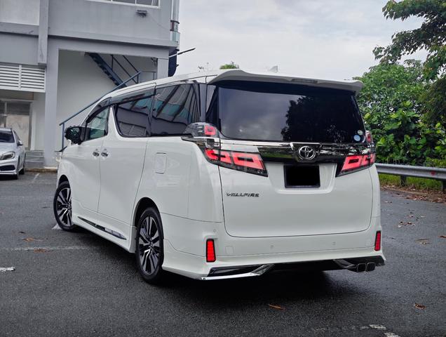 2018 Toyota VELLFIRE 2.5 ZG (A) - 2