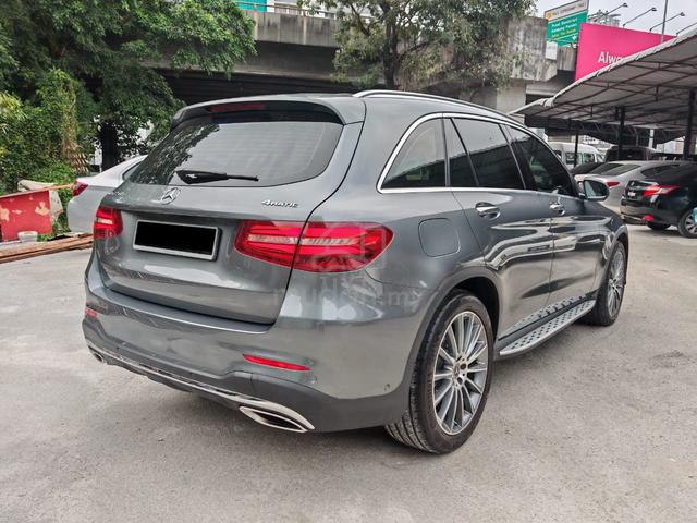 2017 Mercedes Benz GLC250 4MATIC (CKD) 2.0 (A) - 4