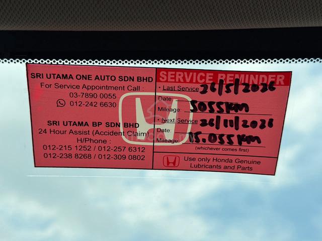 HONDA CR-V 1.5 V (a) F.SERVICE HONDA WARRANTY 2029 - 3