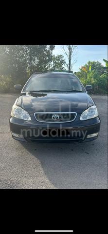 2002 Toyota COROLLA 1.8 ALTIS G MY01 E120 (A) - 1