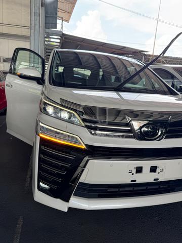 Toyota VELLFIRE 2.5 Z 7SEAT DIM BSM 2021 JPN TINTE - 5