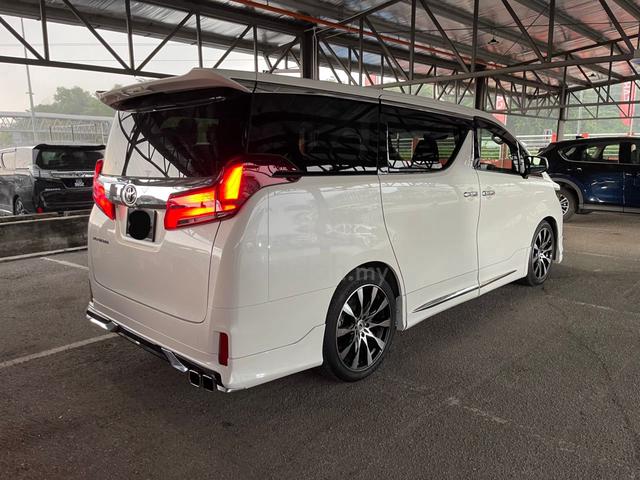 2019 Toyota ALPHARD 2.5SA - 3 digit nice plate - 4