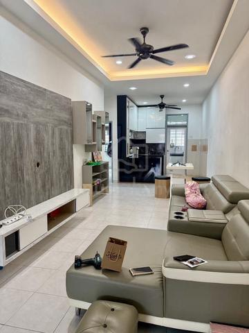 Ulu Tiram @ Taman Bestari Indah (Single Storey Renovated House) 1