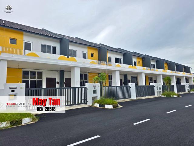 KULIM HI TECH Terrace House Taman Kuchai Perdana near BKE First Solar 1