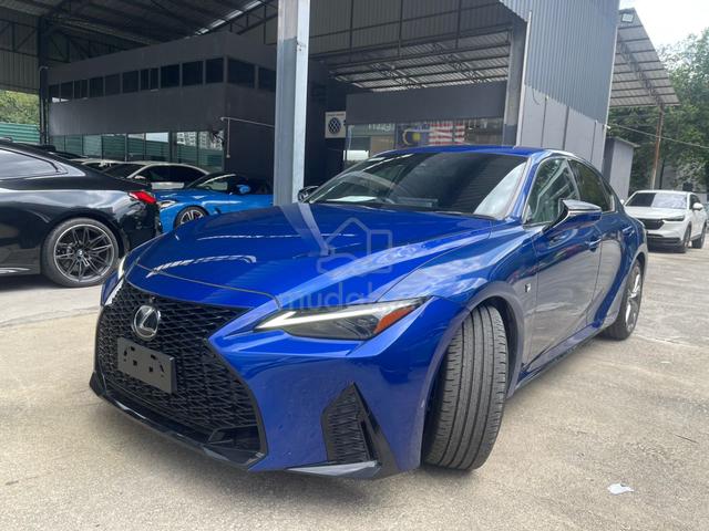 2021 Lexus IS300 2.0 F-SPORT UNREGISERED - 2