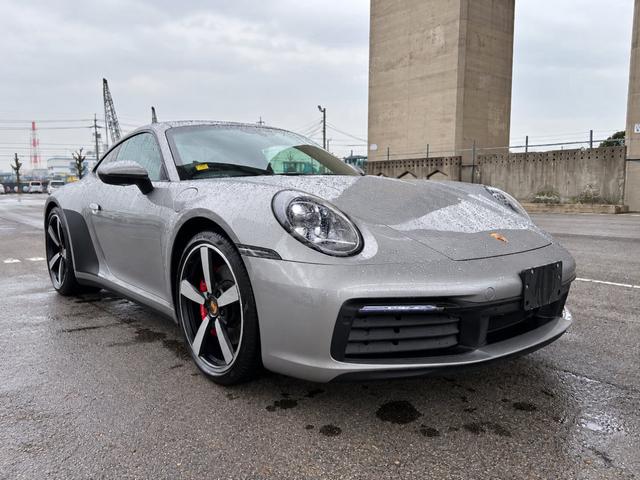 2021 Porsche 911 (992.1) 3.0 CARRERA 4S Japan Spec - 1