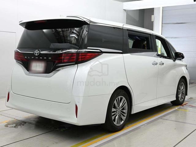 SUNROOF 2023 Toyota ALPHARD 2.5 Z - 2