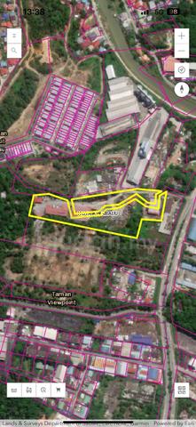 Inanam | menggatal| kolombong | industrial land | 1