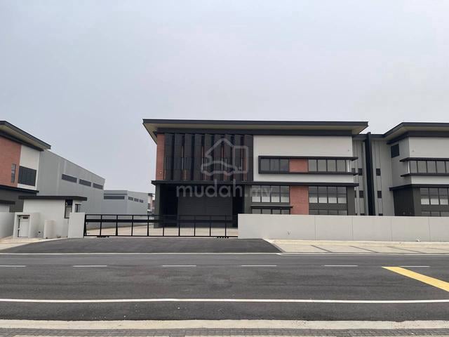 Semi D Factory Warehouse Elmina Business Park Shah Alam For Sale 1