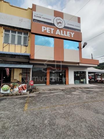 2 Storey End Lot Shoplot Jalan Hiliran (Beside Maritime Office) – Free 1