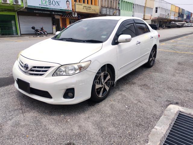 Toyota ALTIS 1.8 (G) FACELIFT Dual VVTI 2010 - 1
