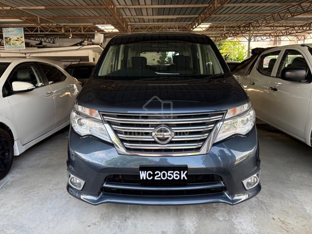 2015 Nissan SERENA 2.0 S-HYBRID HIGHWAY STAR - 1