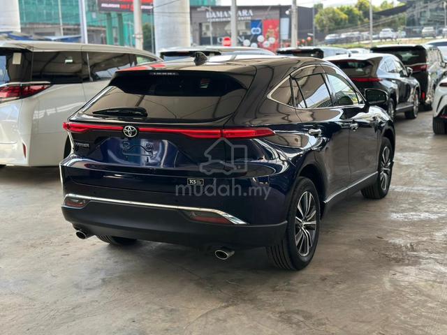 UNREG 2022 Toyota HARRIER 2.0 G LEATHER- DARK BLUE - 5